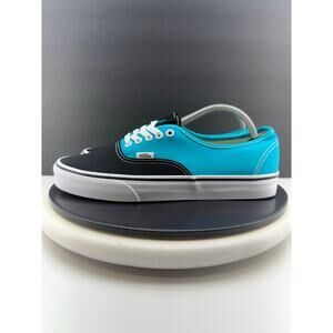 Vans Era Authentic Two Tone Teal Black Womens Size 6.5 Skateboard Shoes Sneakers